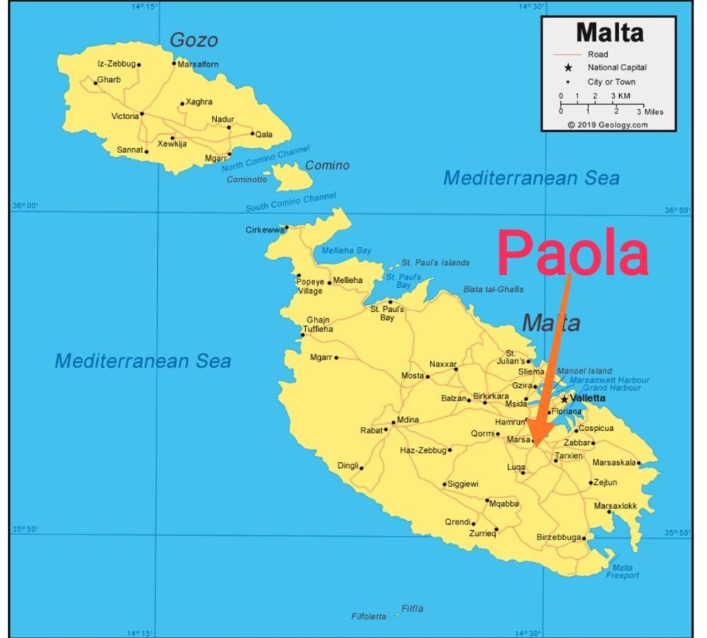Bed & Breakfast Dhara House Malta Paola